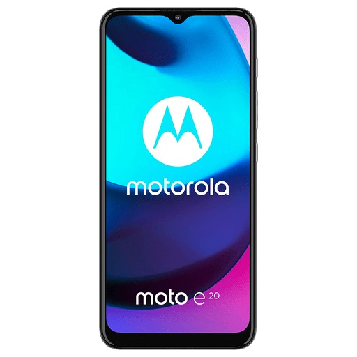 Motorola moto e20 Dual-SIM 32 GB Grau