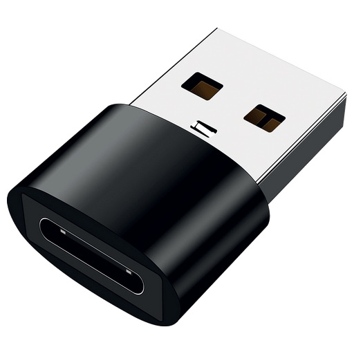 itStyle Adapter USB C auf USB A Schwarz