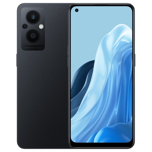 OPPO Reno8 Lite 5G 128 GB Schwarz