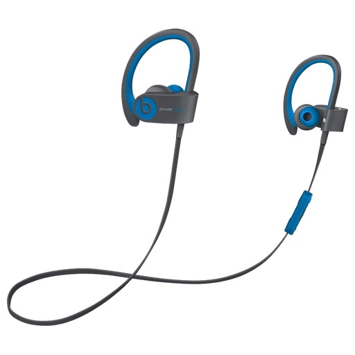 Beats Powerbeats 3 Sport Wireless Headset Grey-Blue Grey-Blue