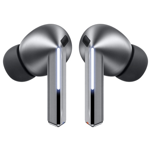 Samsung Galaxy Buds3 Pro Silver Telefon Headsets Silber