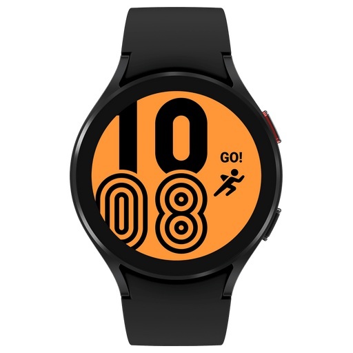 Samsung Galaxy Watch4 44mm LTE 16 GB Schwarz