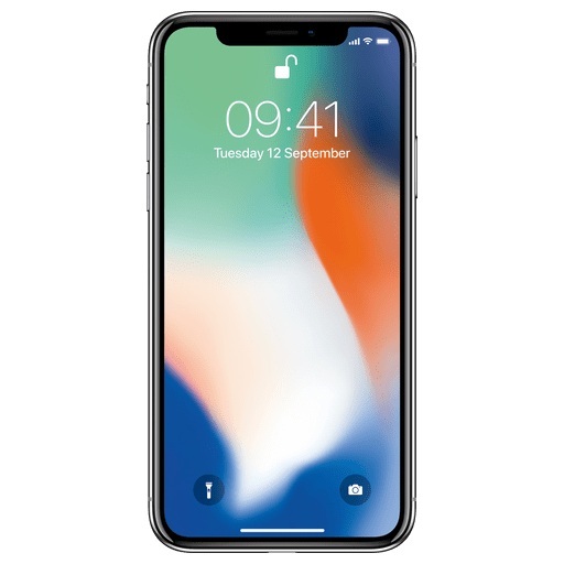 Apple iPhone X 256GB silver