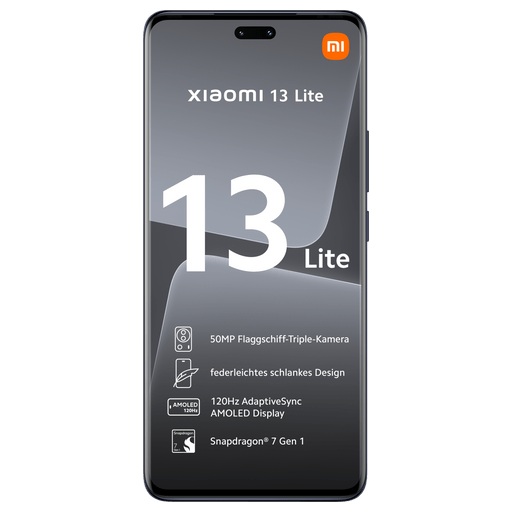 Xiaomi 13 Lite 5G 128 GB Schwarz