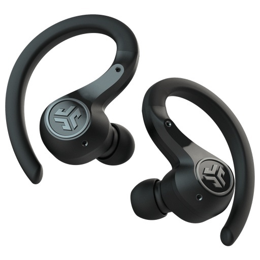 Jlab Audio Epic Air Sport - True Wireless Kopfhörer (In-ear, Schwarz)