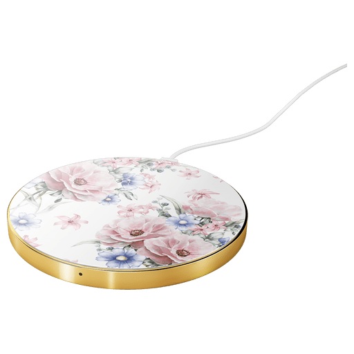 iDeal of Sweden Qi Induktionsladegerät Wireless Ladestation 10W Floral Romance (IDFQI-58)