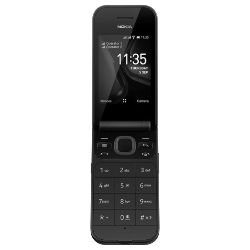 NOKIA 2720 Flip 4G Black