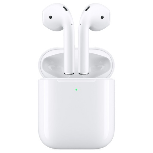 Apple AirPods 2nd Gen. mit kabellosem Ladecase In-Ear Kopfhörer