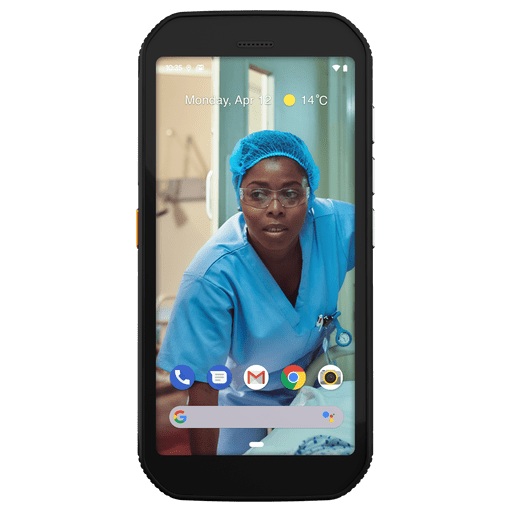 CAT S42 H+ Outdoor Smartphone 32 GB 5.5 Zoll (14 cm) Dual-SIM Android™ 10 Schwarz