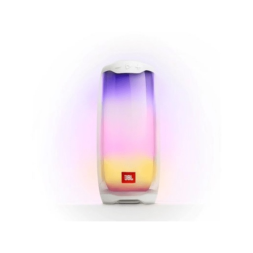 JBL Pulse 4 Bluetooth® Lautsprecher Outdoor, Wasserfest Weiß