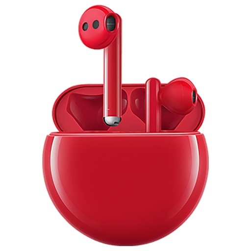 Huawei Headset INC Wireless FreeBuds 3 Red Edition Rot
