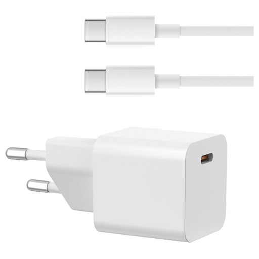 itStyle Premium Handy Ladegerät 220V GAN USB C 30W Weiss