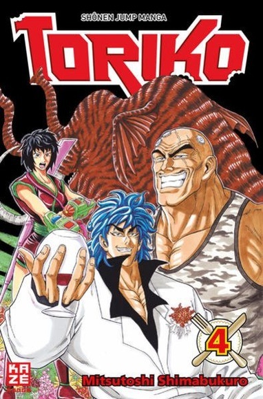 Toriko. Bd.4
