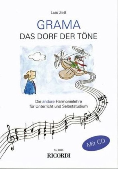 Grama - Das Dorf der Töne, m. Audio-CD