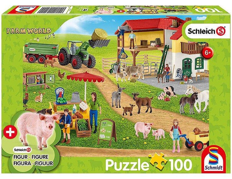 Farm World, Bauernhof und Hofladen (Kinderpuzzle)