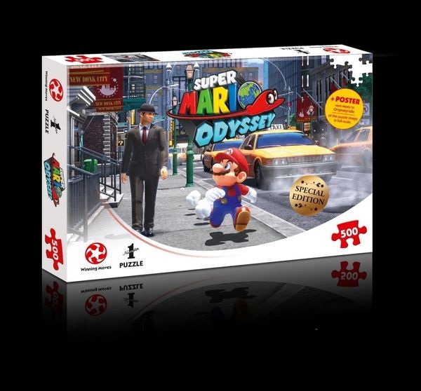 Winning Moves Super Mario Odyssey - New Donk City - Puzzle ( Mehrfarbig)