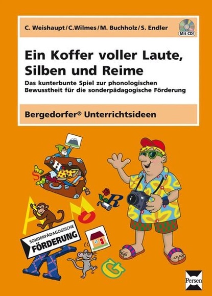Ein Koffer voller Laute, Silben und Reime, m. CD-ROM