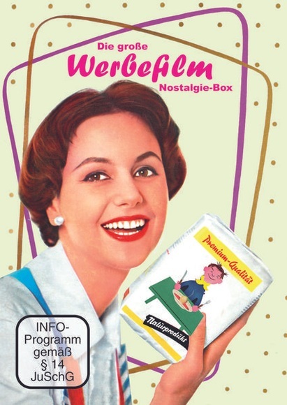 Die große Werbefilm Nostalgiebox, 4 DVD