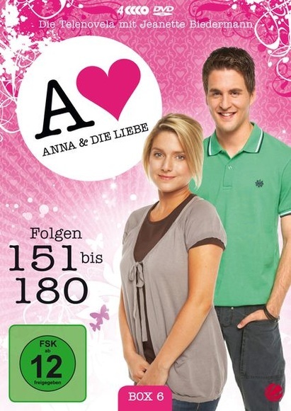 Anna und die Liebe. Box.6, 4 DVDs