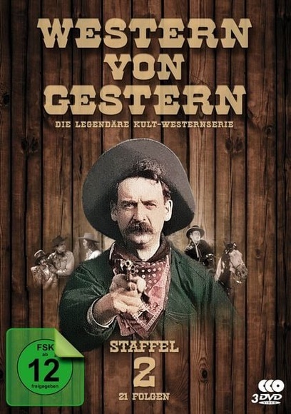 Western von Gestern. Box.2, 3 DVDs