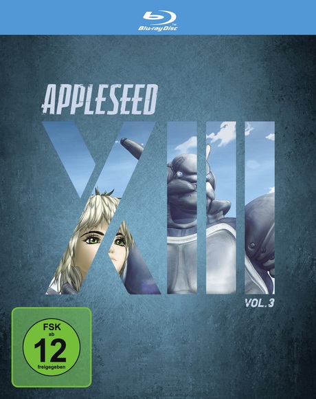 Appleseed XIII, 1 Blu-ray. Vol.3