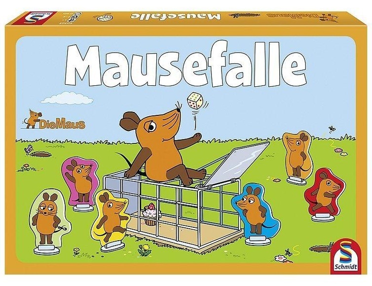 Schmidt Die Maus, Mausefalle
