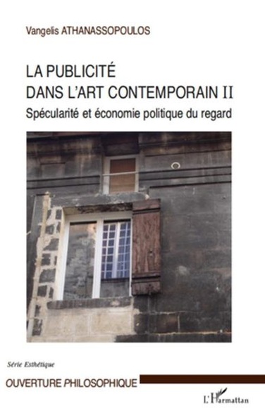 La publicite dans l'art contemporain (t ii) - specularite et