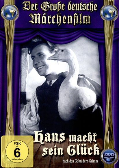 Hans macht sein Glück, Märchen Edition, 1 DVD