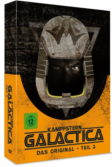 Kampfstern Galactica, 5 DVDs. Staffel.2
