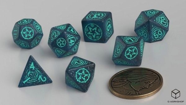 Dungeons & Dragons - Würfelset The Witcher Yennefer - Sorceress Supreme