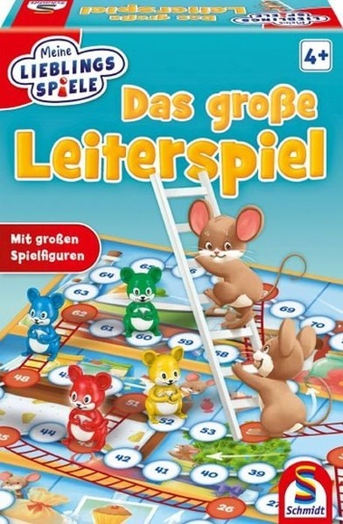 Das große Leiterspiel, Brettspiel
