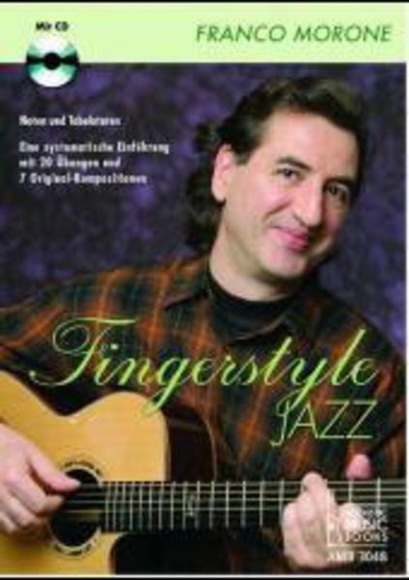 Fingerstyle Jazz, m. Audio-CD
