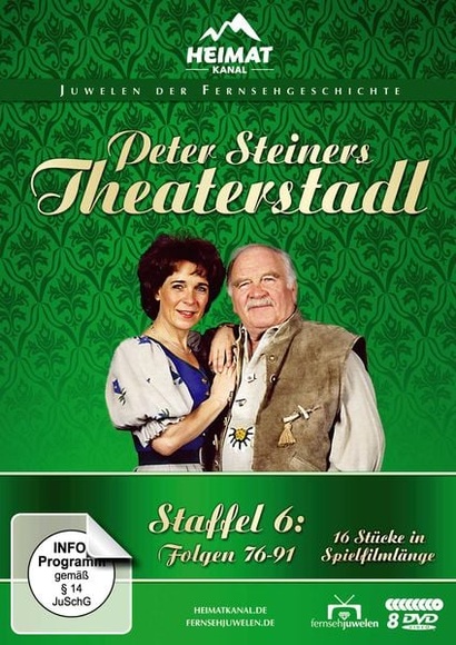 Peter Steiners Theaterstadl. Staffel.6, 8 DVD