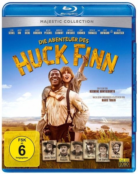 Die Abenteuer des Huck Finn, 1 Blu-ray