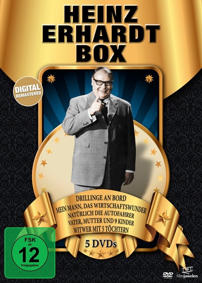 Heinz Erhardt Box [5 DVDs]