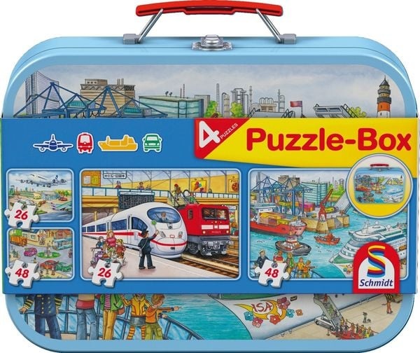 Puzzle-Box: Verkehrsmittel