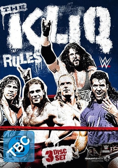 WWE - The Kliq Rules - Reunion, 1 DVD