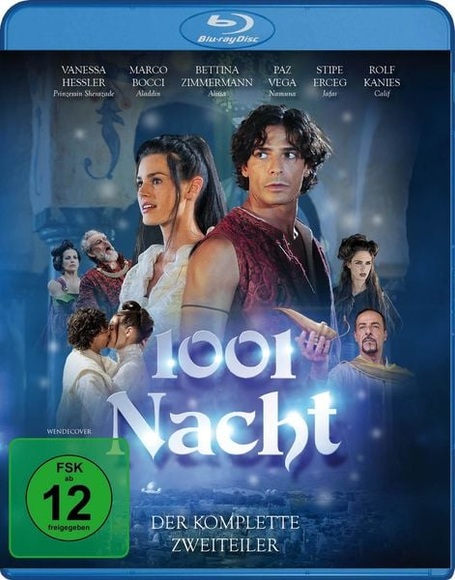 1001 Nacht - Der komplette Zweiteiler aus Tausenundeiner Nacht, 1 Blu-ray