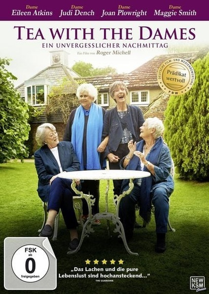 Tea with the Dames - Ein unvergesslicher Nachmittag, 1 DVD