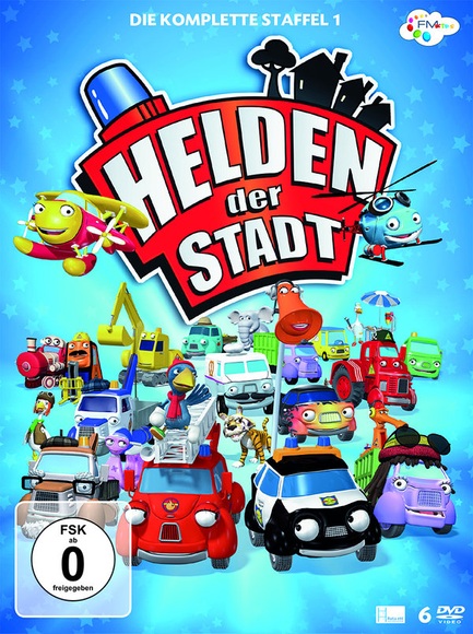 Helden der Stadt. Staffel.1, 6 DVDs