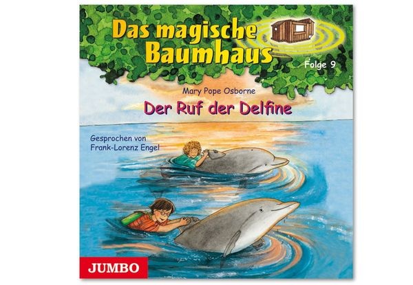 Osborne, M: Magische Baumhaus 09/Delfine,Der Ruf Der