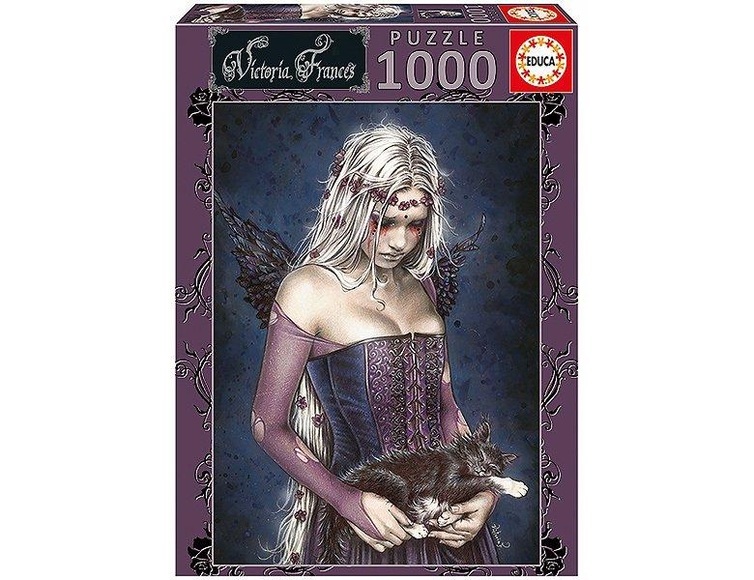 Carletto 9219027 - Educa, Victoria Frances, Angel of Death, Puzzle,