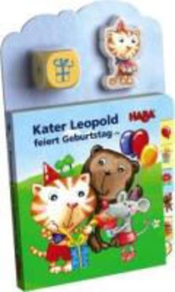 Kater Leopold feiert Geburtstag