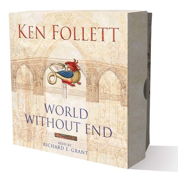 World without End. Die Tore der Welt, englische Version, 12 Audio-CDs