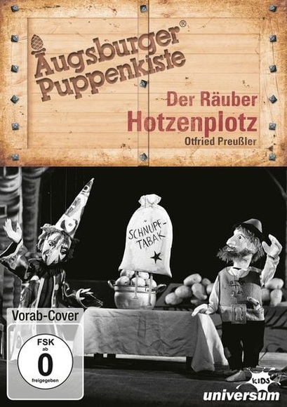 Augsburger Puppenkiste - Der Räuber Hotzenplotz, 1 DVD
