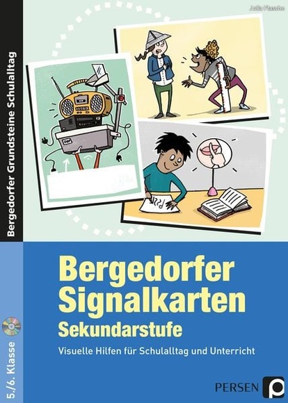 Bergedorfer Signalkarten - Sekundarstufe, m. CD-ROM