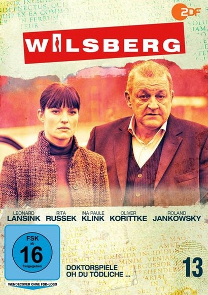 Wilsberg - Doktorspiele / Oh du tödliche. Tl.13, 1 DVD