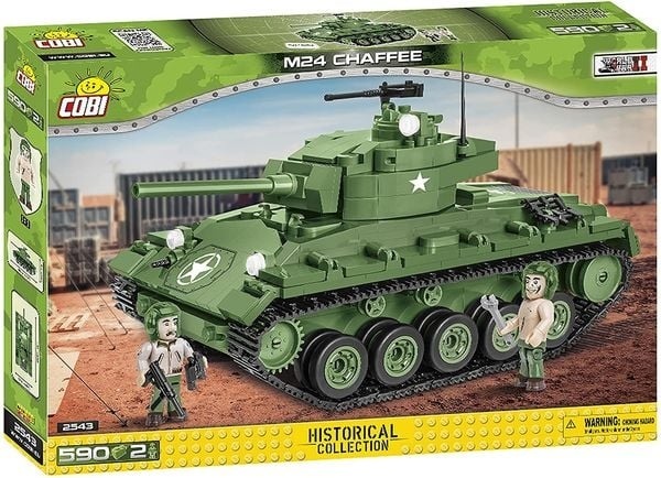 WW2 M24 Chaffee, Konstruktionsspielzeug