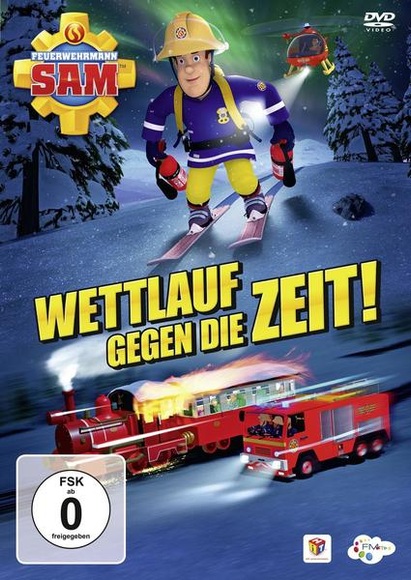 Feuerwehrmann Sam - Wettlauf gegen die Zeit, 1 DVD