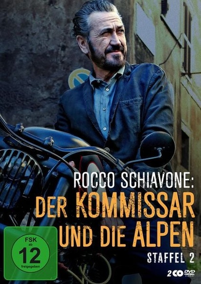 Rocco Schiavone: Der Kommissar und die Alpen. Staffel.2, 2 DVD